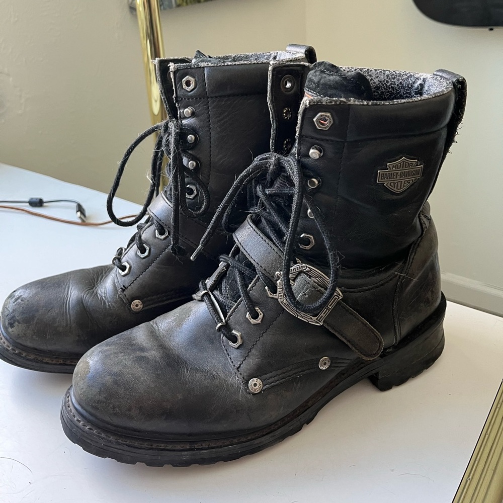 Harley Davidson Riding Boots